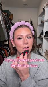 Trying @LAWLESS Beauty products for the first time🩷 I am so impressed!!  #lawlessbeauty #makeupfirstimpression #lawless #makeupgrwm #makeupartist