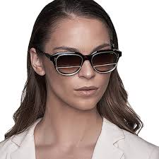 Dita Eyewear Varkatope DTS707 Limited Edition Black Yellow Gold Sungla