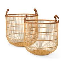 Modrn Naturals Walmart Com In 2020 Bamboo Basket Walmart Home Decor Walmart Home