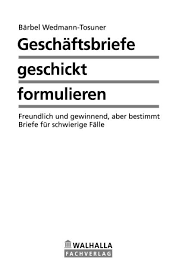 Geschaftsbriefe Geschickt Formulieren