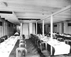 Passengers on the ship of dreams were divided into first, second, and third titanic classes. Titanic Food For All Classes Titanic Stories History Of Titanic Titanic Belfast