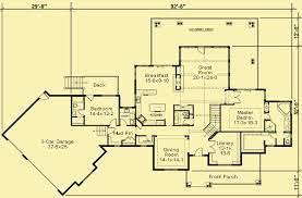 Ranch House Plans A Craftsman With