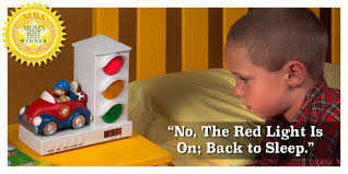 Stoplight Alarm Clock For Toddlers It S About Time