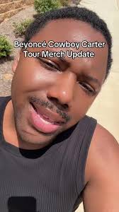 Beyoncé Cowboy Carter Tour Merch Update