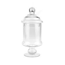 See more ideas about glass jars, apothecary jars, apothecary jar ideas. Clear Glass Pedestal Apothecary Candy Jar 12 1 2 Inch Walmart Com Walmart Com