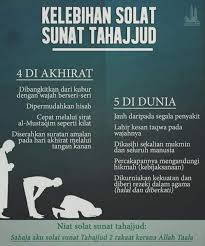 Solat tahajud adalah solat sunat dua rakaat. Solat Sunat Tahajjud Secara Ringkas Saya Orang Johor Facebook