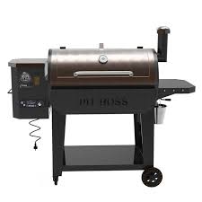 Pit Boss Pro Series 1100 Sq In Black Pellet Grill Lowes Com In 2020 Pellet Grill Pit Boss Pellet Grill Wood Pellet Grills