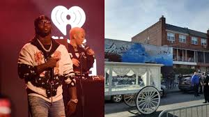 Smoke oh guap, bashar barakah jackson. Pop Smoke Buried Two Weeks After Shooting Fans Join Funeral Procession In Brooklyn Meaww Youtube