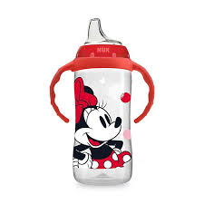 Nuk Disney 10 Oz Minnie Mouse Learner Cup In Red Bed Bath Beyond