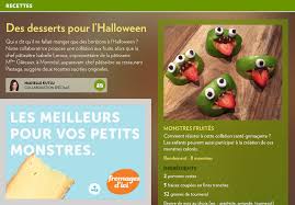 Des Desserts Pour L Halloween La Presse Biscuits Muffins