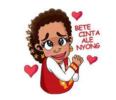 Jika kalina bosan dengan stiker yang itu itu aja nah kalian bisa coba aplikasi stiker yang satu ini nih nama apliksinya wa stiker bergerak gif. Nadia Manuputty Jambormias Franadine Profile Pinterest