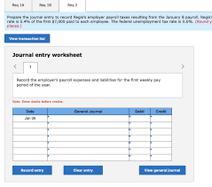 Solved On January 8 The End Of The First Weekly Pay Peri