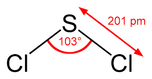 Disulfur dichloride is the inorganic compound of sulfur and chlorine with the formula s 2 cl 2. Sulfur Dichloride Wikipedia