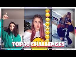 Top 10 Tiktok Challenges Of 2019 Youtube Challenges Tik Tok Beautiful Girl Dance