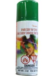 Pin By Ren On Halloween Green Hair Spray Purple Hair