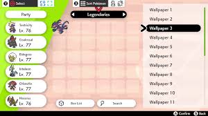 We did not find results for: All Pokemon Box Wallpapers In Pokemon Sword And Shield Youtube