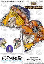 Pekka rinne is a predator but he turned to 'alien' for his new mask design that features a facehugger on the front. Video Pekka Rinne To Wear Mask Designed By Fan Cbssports Com