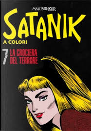 Satanik a colori vol. 7 di Magnus, Max Bunker, RCS