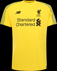 Personalise with official shirt printing. Download Liverpool Fc Goalkeeper Home Jersey 2018 19 Liverpool Goalkeeper Jersey 2018 19 Png Image With No Background Pngkey Com