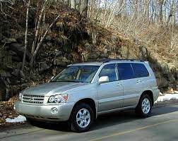 When the front audio system is turned off, the rear audio system and the dvd player will be turned off simultaneously. 2004 Toyota Highlander Road Test In The Garage With Carparts Com