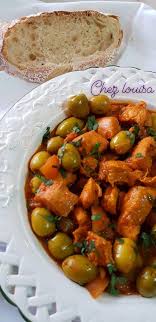 Emince De Poulet Aux Olives Poulet Aux Olives Emince De Poulet Et Poulet