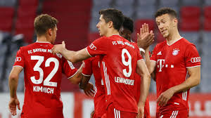 Enjoy the highlights of vfl bochum vs. Dfb Pokal Halbfinale Fc Bayern Muht Sich Ins Endspiel Zdfheute