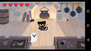 Caroline herschel's 266th birthday 7. Google Halloween Doodle 2016 Mit Magier Katzen Gegen Gespenster Mobilectrl