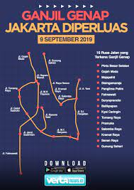 Selain ganjil genap polda metro jaya juga akan memberlakukan pengendalian mobilitas dengan sistem patroli di 20 wilayah dan pengendalian mobilitas dan dengan. Ganjil Genap Jakarta Terbaru Terupdate 2021 Jurnal Henry