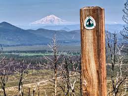 Hat Creek Rim California Wild Pacific Crest Trail Association