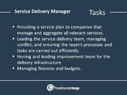 An office administrator, or office manager, completes clerical and administrative tasks for an office. What Does A Service Delivery Manager Do Career Insights