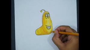 Namun sebelum mengetahui cara menggambar doraemon. Sketsa Gambar Kartun Lucu Larva
