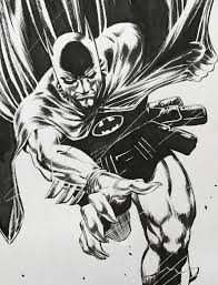 Download the picture and you could use this as anything you want. Perkins Mike Original Indian Ink Batman Drawing Signed Catawiki
