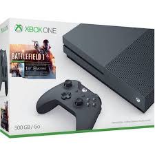 Xbox One S 500gb Or 1tb Console W Bonus Wireless Controller And 50 Walmart Gift Card Walmart Com Battlefield 1 Xbox One Xbox One S Battlefield 1