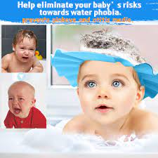 Ibepro® baby safe shampoo shower bathing protection. Buy Baby Shower Cap Gimilife Baby Bath Visor Baby Shower Head Protector Hat Shampoo Bath Shower Wash Hair Shield Cap Bathing Shampoo Shower Protection Hat For Baby Bathroom Safety Blue Online In