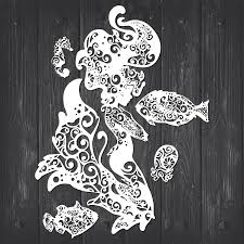 Free Free Mandala Mermaid Svg Free 795 SVG PNG EPS DXF File