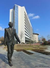 Standbeeld Van Nelson Mandela In Den Haag Afro Art Sculpture Art Sculptures