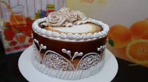 Maybe you would like to learn more about one of these? Decoracion De Tortas Con Crema Chantilly Decorando Torta De Chocolate Youtube