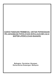 Merah putih melebihi target yang diberikan pemerintah dengan menempati peringkat keempat klasemen akhir medali asian games 2018. Https Www Eperolehan Gov My Documents 10182 17038 Garis Panduan Pembekal Untuk Persediaan Pelaksanaan Perolehan Kerajaan Melalui Sistem Eperolehan Baharu Pdf Dad3fbc4 6ec8 48bb A024 F86d7be50914