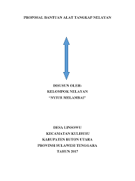 Contoh proposal bantuan mesin ketinting pdf. Proposal Bantuan Alat Tangkap Nelayan