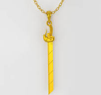 ODM Gear Pendant - AOT – KAIWORKS