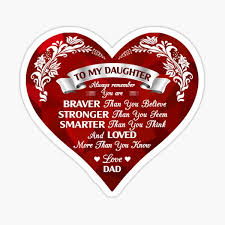 You are not your thoughts. Special Daughter Quotes Stickers Redbubble