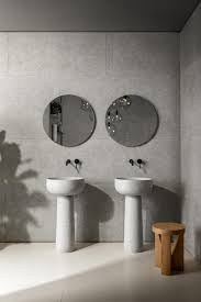 The bathroom is truly one of the most important rooms in the house. Round Shapes Bathroom Trends I Moodboard Collection