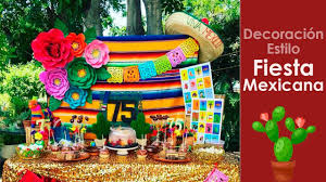 Consigue los trajes navideños más divertidos o un original disfraz de nochevieja y ¡celebra la mejor fiesta de navidad de todos los tiempos! Decoracion Fiesta Mexicana Youtube