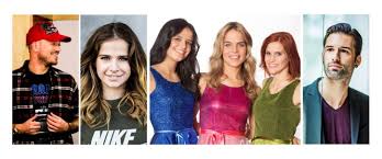 The first broadcast took place on 5 september 2014 on vtm. Not 3 But 6 Coaches In The Voice Kids