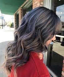 صبغة اومبري اشقر رمادي غامق و فاتح و فضي درجات اللون و الطريقة ombrehair hairstyles haircolor hairco ombre hair blonde ash blonde ombre hair blonde ombre