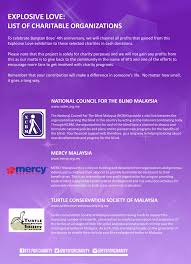 Check spelling or type a new query. Bts For Charity On Twitter Bts Exhibition In Malaysia Explosive Love List Of Charitable Organizations