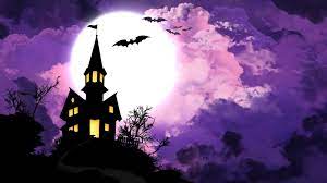 Purple halloween background with empty space free vector 9 months ago. Purple Halloween Wallpapers Top Free Purple Halloween Backgrounds Wallpaperaccess