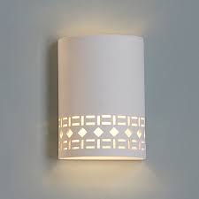 When it comes to choosing decorative lighting fixtures, a lot of people tend to go for ceramic table lamps. 9 Southwestern Shapes Ceramic Sconce Contemporary Ceramic Interior Wall Sconces Modern Contemporary Interior Wall Lights Interior Wall Lights Fabby Com