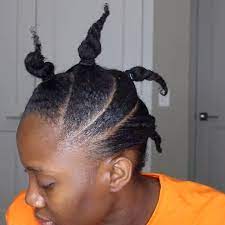 Adanna On Instagram Faux Hawk Updo With Afro Tag A Friend Let S All Queen Together Sundayslay Short Hair Updo Faux Hawk Updo Edges Hair