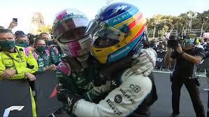 Jun 07, 2021 · sebastian vettel and pierre gasly celebrate with azerbaijan gp winner sergio perez of red bull. F1 2021 Vettel And Alonso Already Lead Whilst Ricciardo Is Being Left Behind Marca